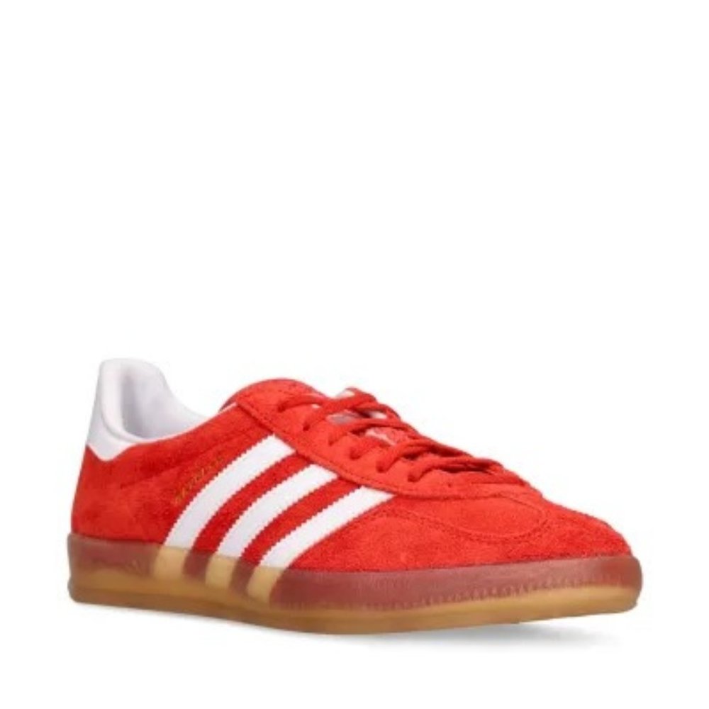 NEW adidas Originals Gazelle  sneakers Borang red orange 8